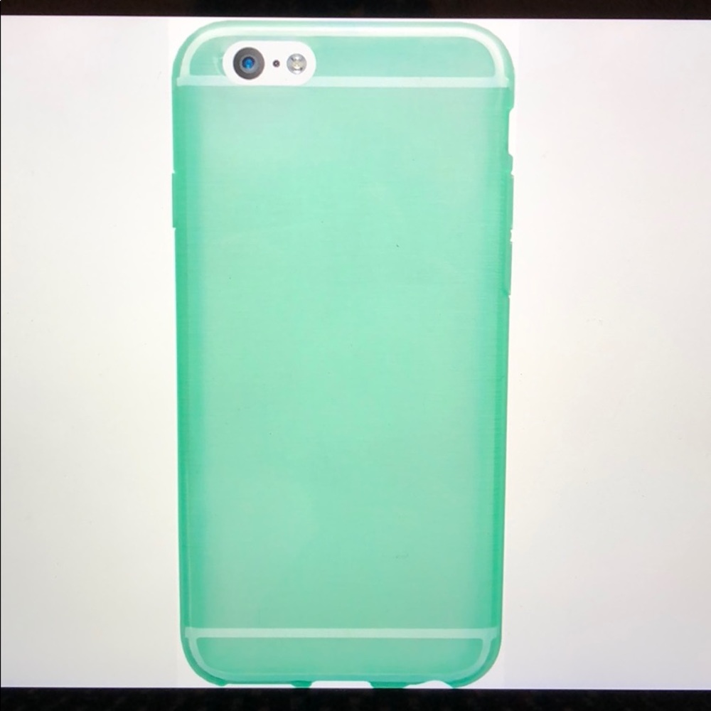 high glass silicone case for iPhone 6/6s.